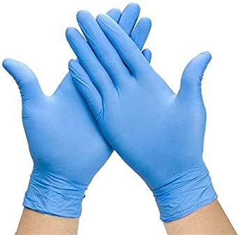 KALOR Disposable Nitrile Examination Glove Blue