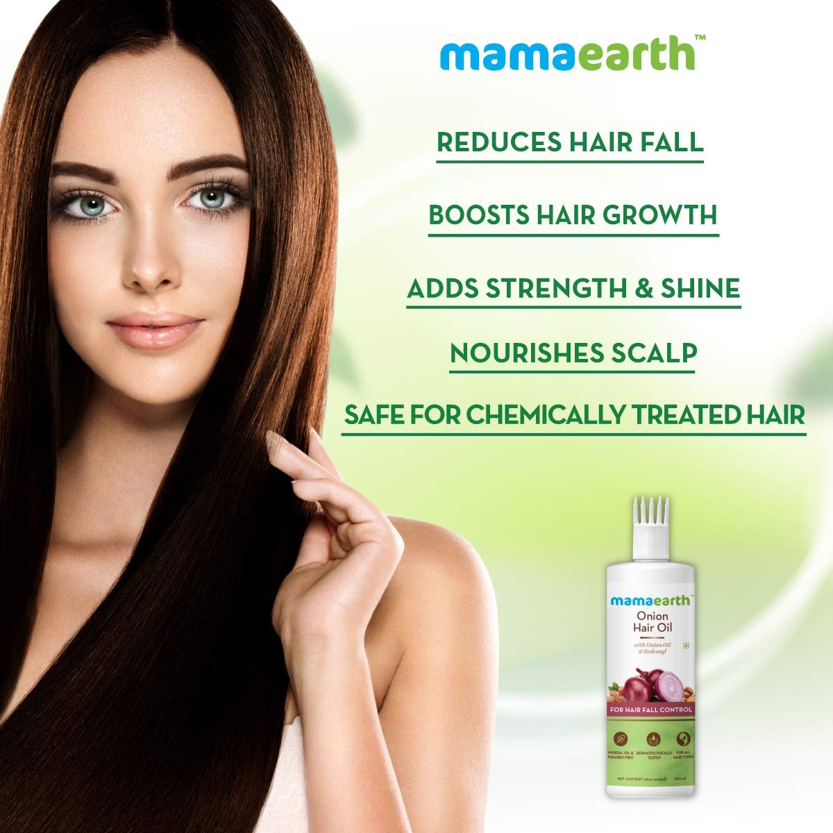 Mamaearth Hair Oil Onion