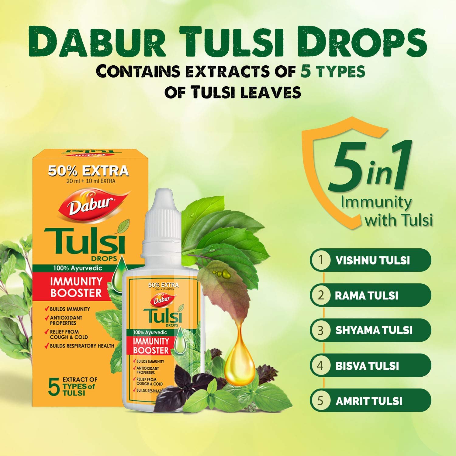 Dabur Tulsi Drop