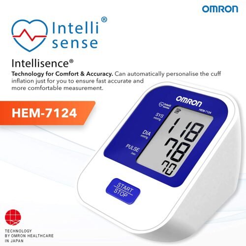 Omron HEM-7124 Blood Pressure Monitor