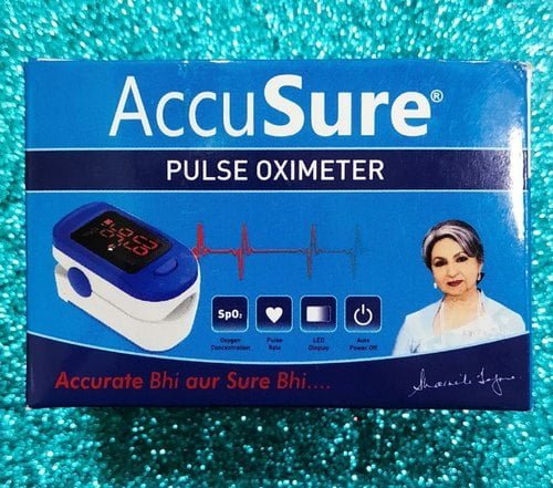 Dr. Gene AccuSure FS10C Finger Pulse Oximeter