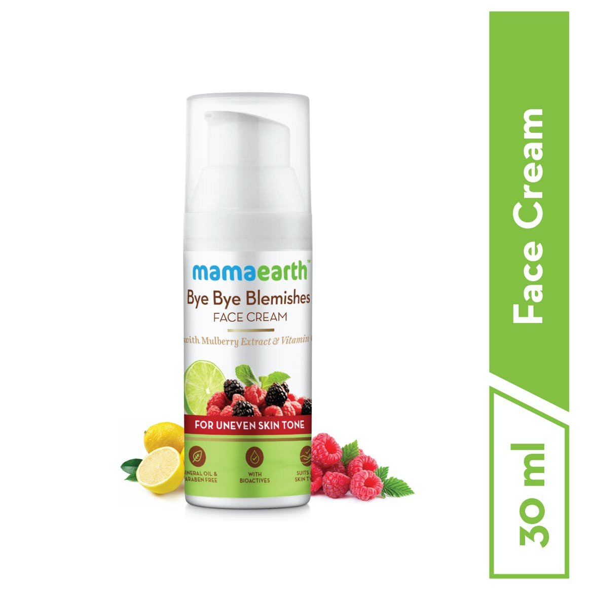 Mamaearth Bye Bye Blemishes Cream for Reducing Pigmentation