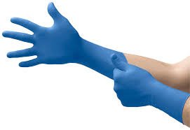 KALOR Disposable Nitrile Examination Glove Blue