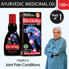 Dr. Ortho an Ayurvedic Medicine Oil 60ml, 120ml