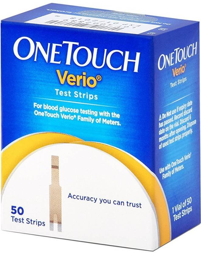 OneTouch Verio Test Strips Value Pack