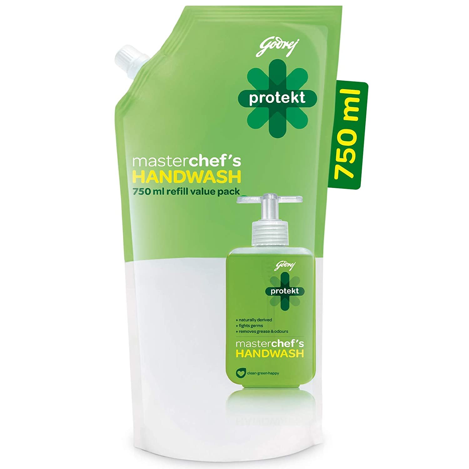 Godrej Protekt MasterChef?s Germ Protection Liquid Handwash Refill