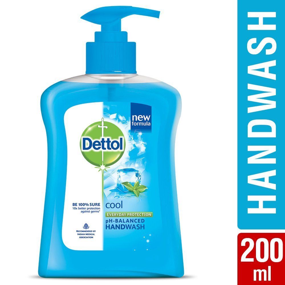 Dettol Cool Liquid Hand Wash