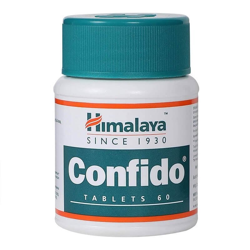 Confido Bottle of 60's Tablets Himalaya