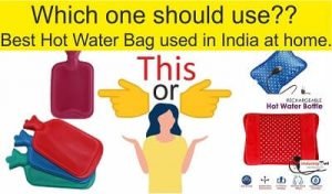 Best Hot Water Bag used in India at home.