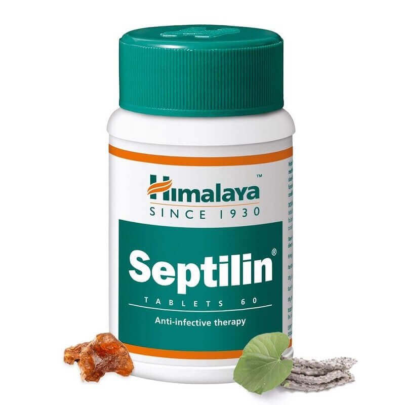 Himalaya Septilin 60's Tablets, Boost Immunity