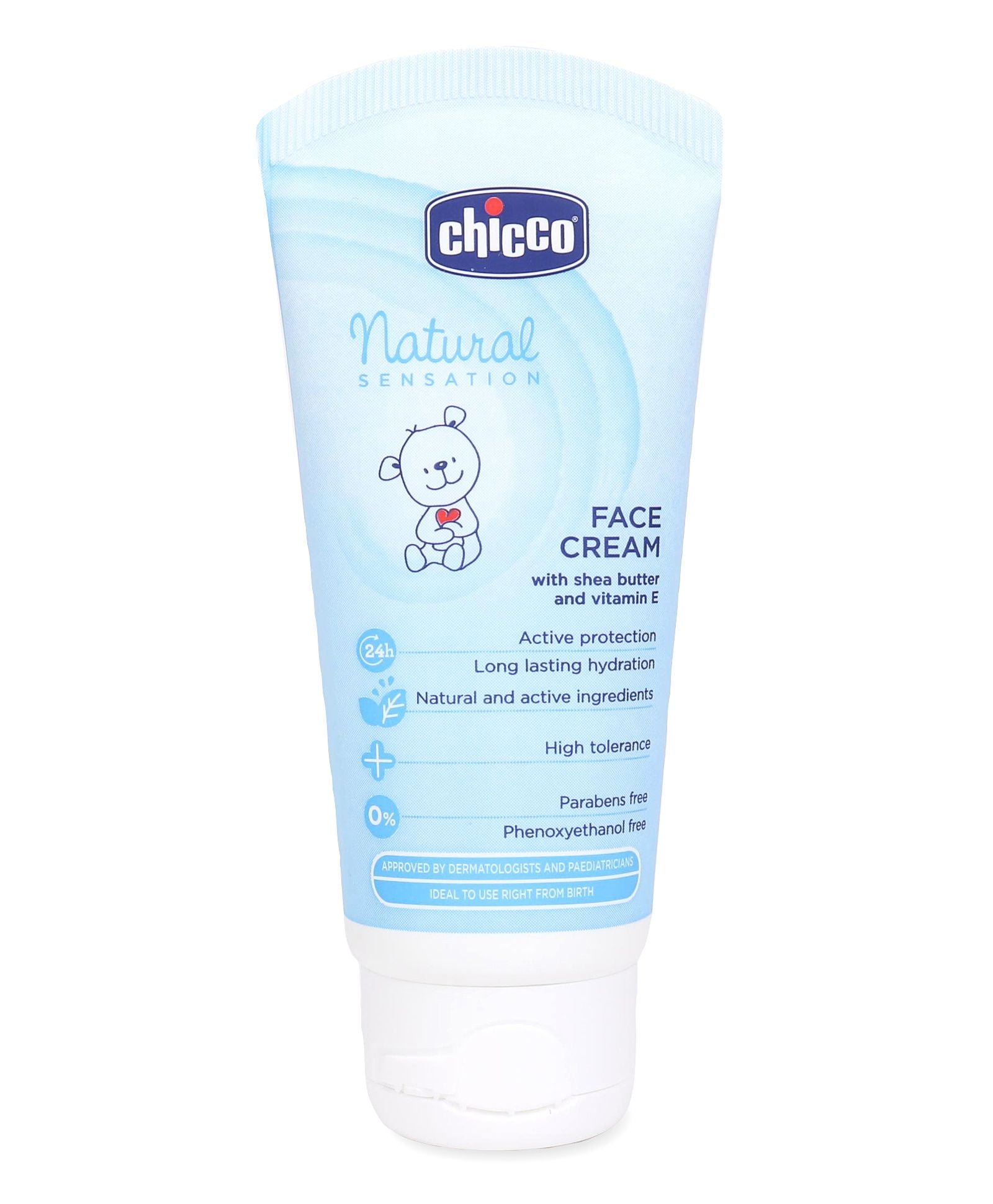 Chicco Face Cream - 50 ml