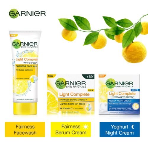 Garnier Light Complete Serum Cream