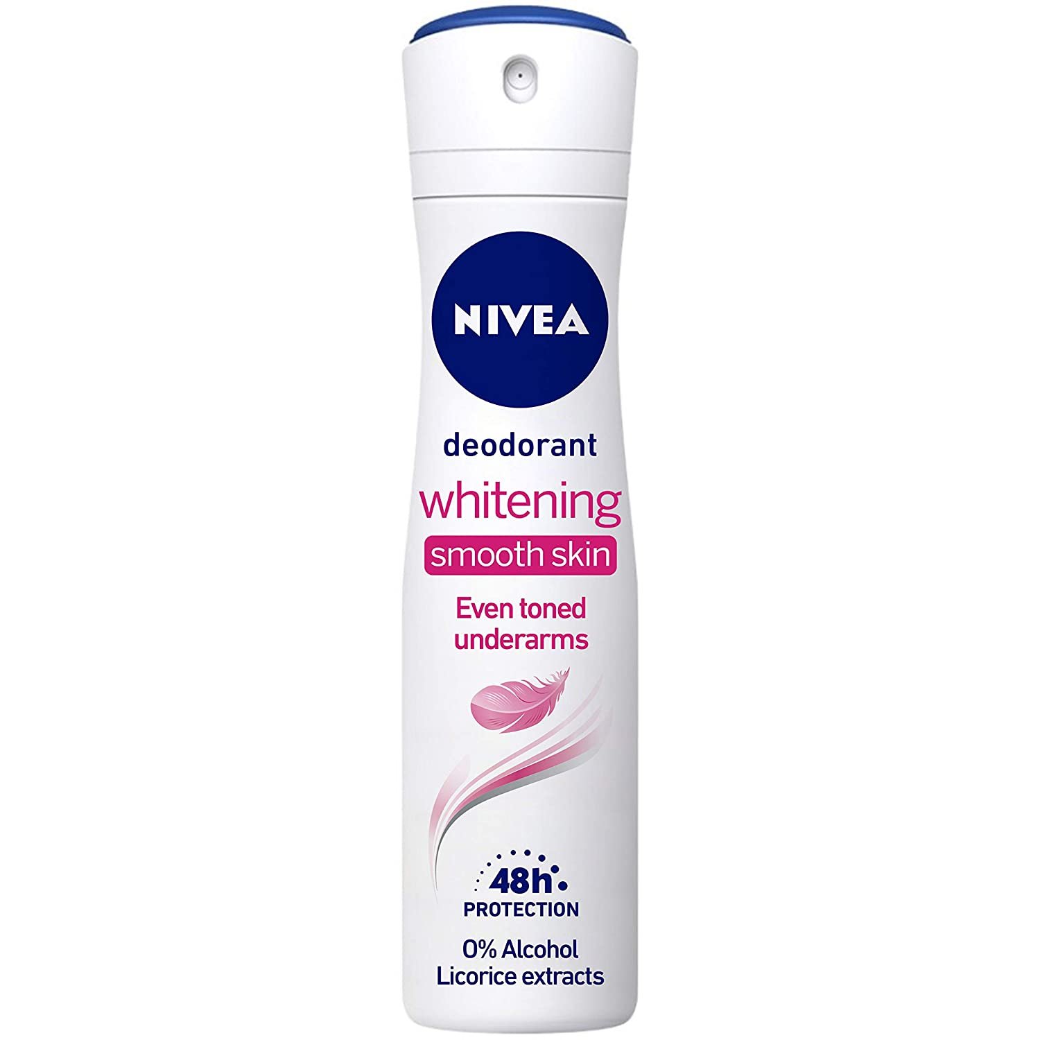 NIVEA Whitening Smooth Skin Deodorant, 150ml