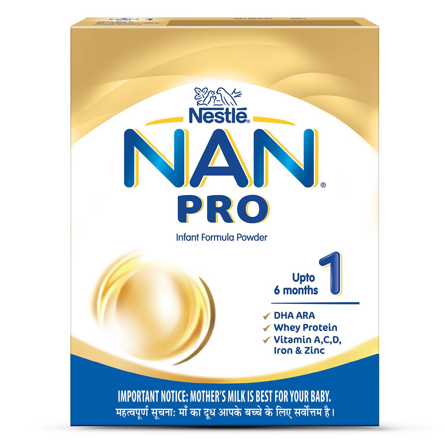 Nestlé NAN PRO 1 infant Formula with Probiotic