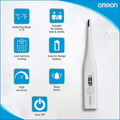 Omron MC-246 Digital Thermometer