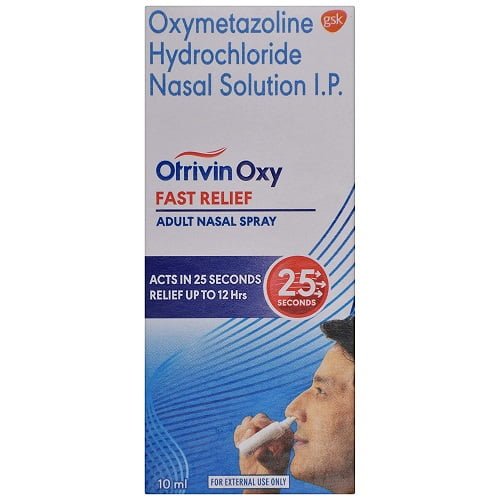 Otrivin Oxy Fast Relief – Adult Nasal Spray