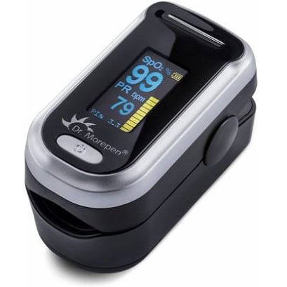 Dr Morepen PO09 Pulse Oximter Black Color (Model No. PO-09)