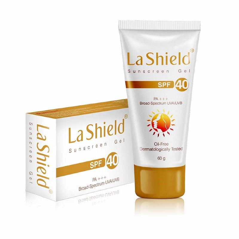 La Shield Sunscreen Gel SPF 40 PA+++ 50g