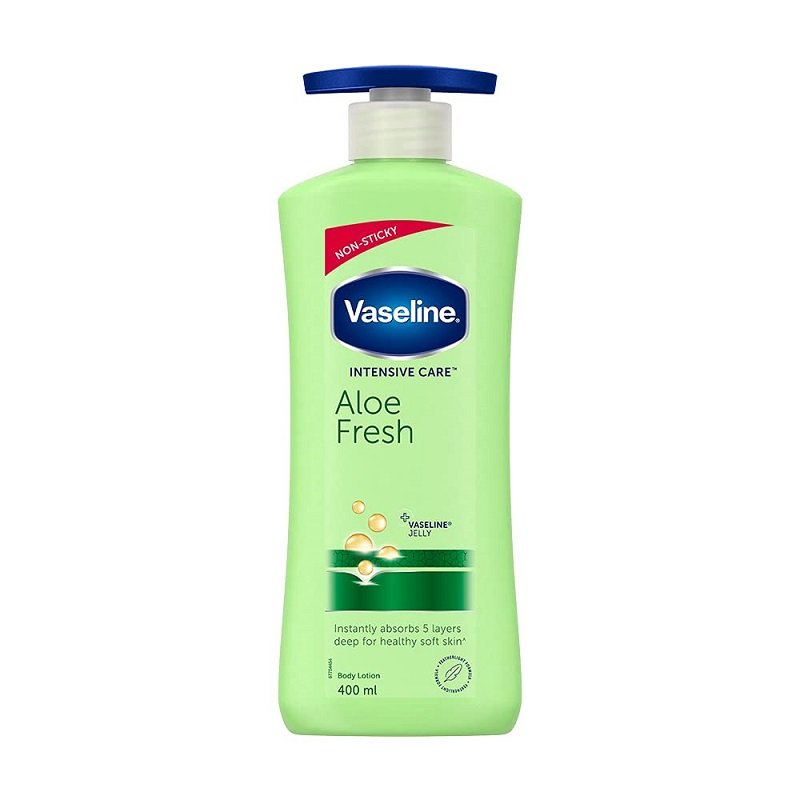 Vaseline Aloe fresh Body Lotion Intensive care, 400ml