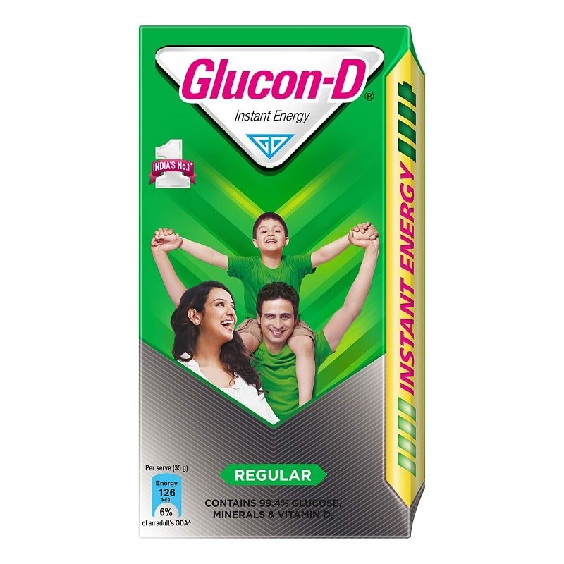 Glucon-D Instant Energy Drink, Regular flavoured Summer Beverages