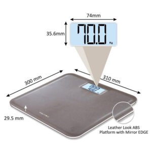 Equinox EQ-EB-6171L Personal weighing scale