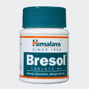 Himalaya Herbals Bresol Bottle of 60's Tablet