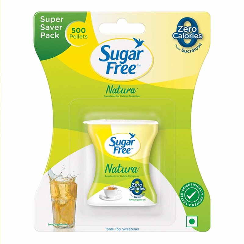 Sugar Free Natura Low Calorie Sweetener 500 Pellets