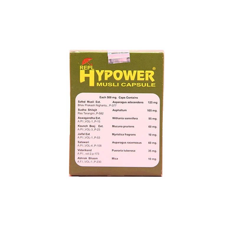 REPL Hypower Musli Capsule