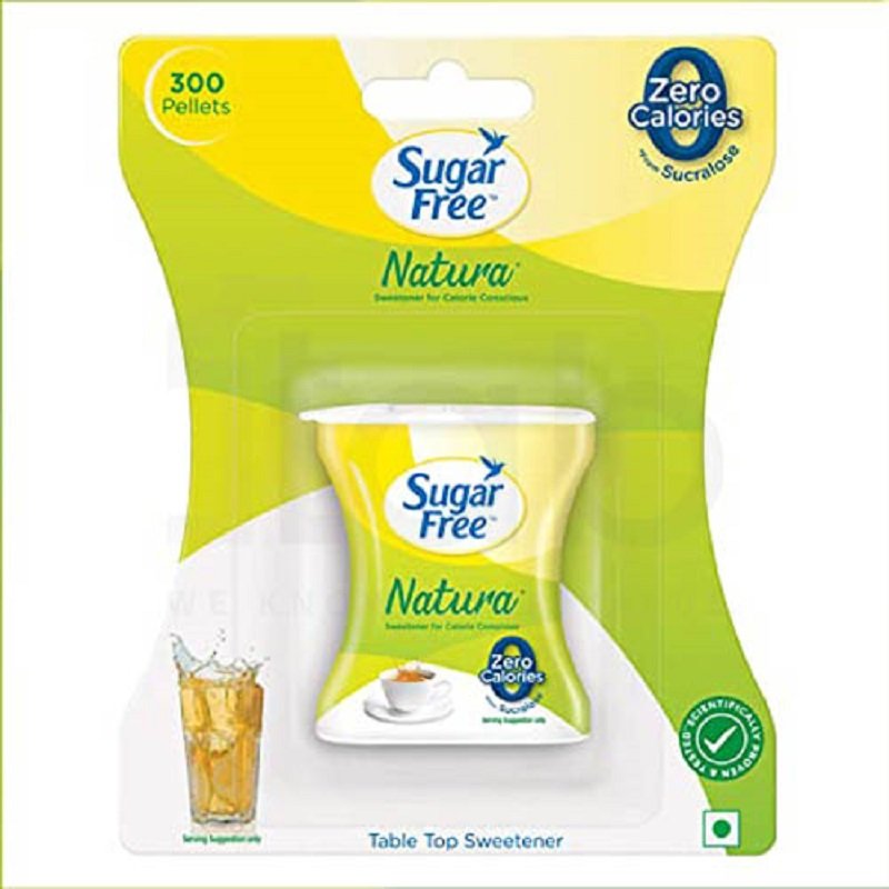 Sugar Free Natura Low Calorie Sweetener 300 Pellets