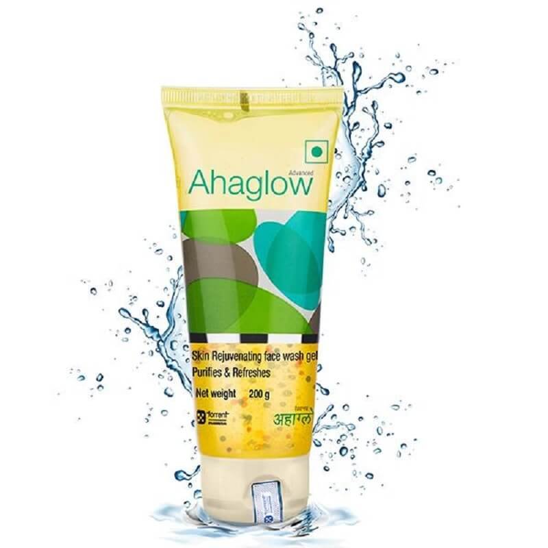 Buy Ahaglow Advanced Face Wash Gel 200gm