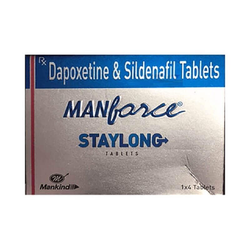 Manforce Staylong 4's Tablets for Men