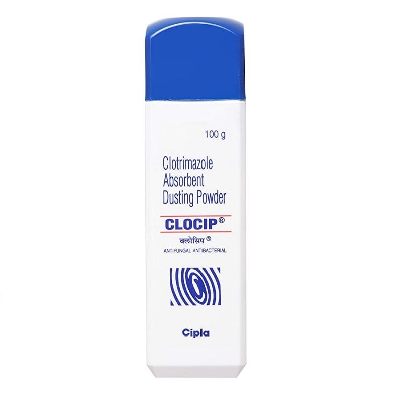 clocip dusting powder