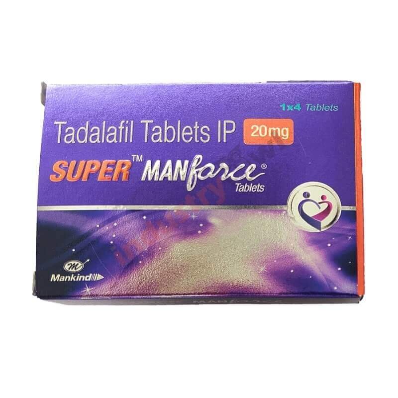 super manforce tablet 4 pcs