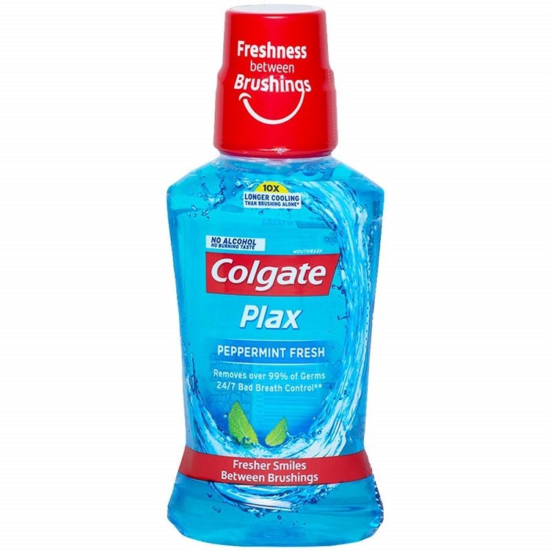 Colgate Mouthwash Plax peppermint 250ml