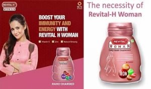 The necessity of Revital-H Woman