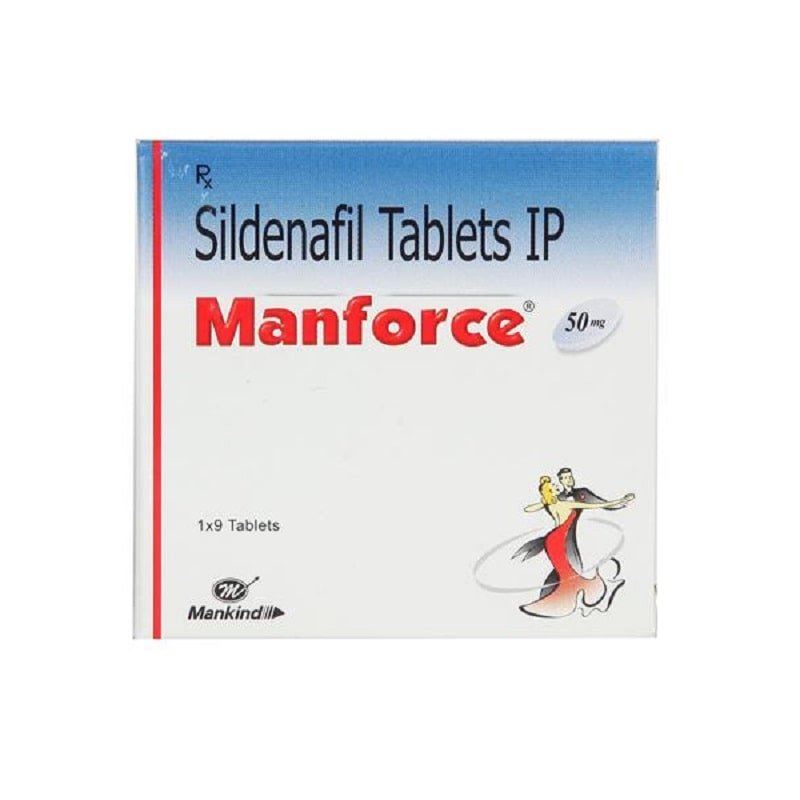 manforce 50 mg