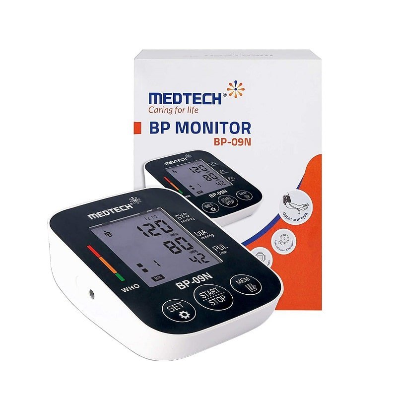 medtech bp monitor bp 09n