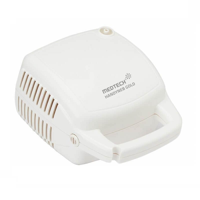 Medtech Handyneb Gold Nebulizer (White) With Bag