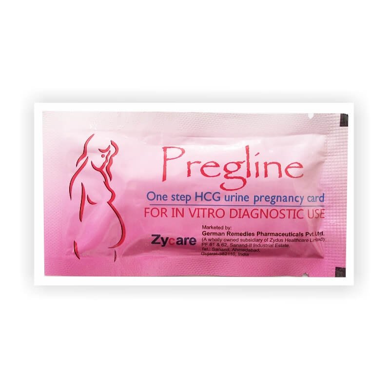 pregline pregnancy test kit