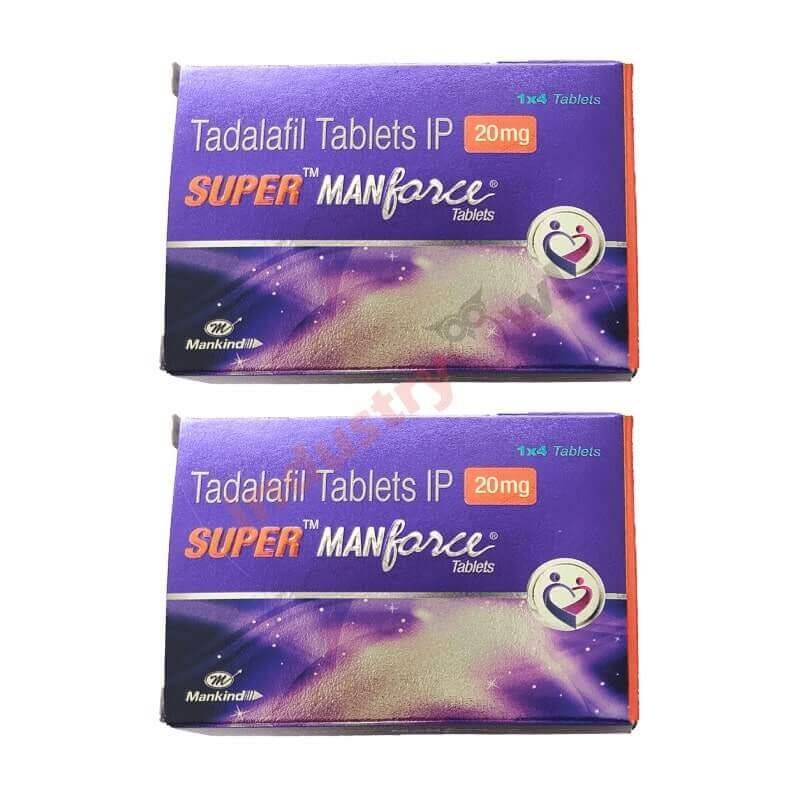 super manforce tablets combo of 2