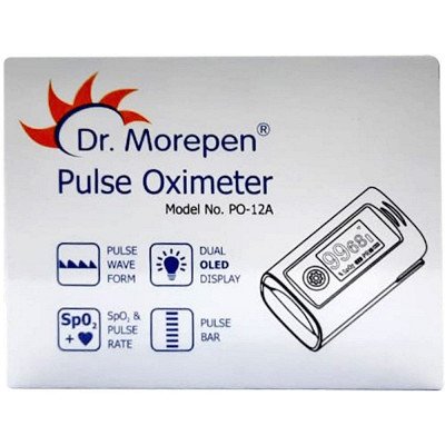 Dr Morepen PO 12A Pulse Oximeter