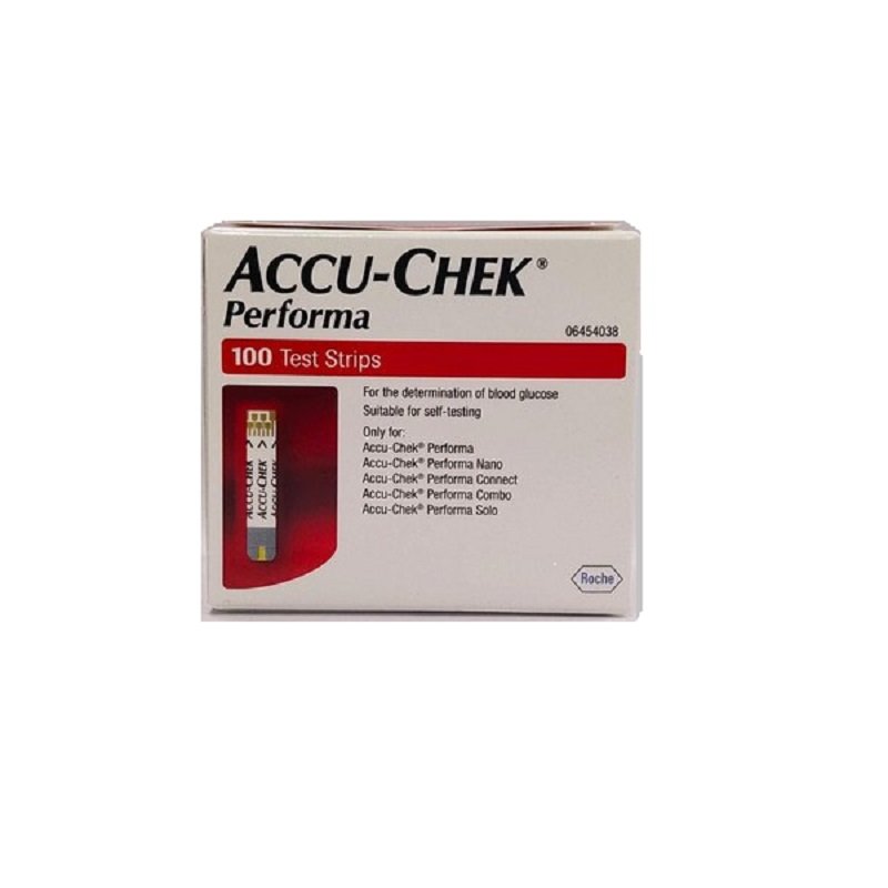 Accu Chek Performa 100’s Test Strips