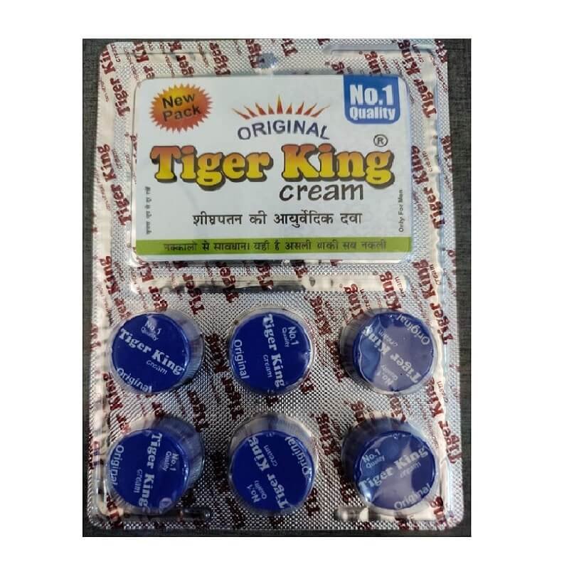 Tiger King cream 6’s (1.5gm Each)