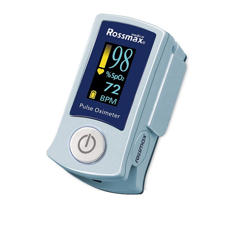 rossmax pulse oximeter