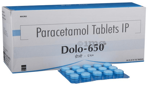 dolo 650 tablets