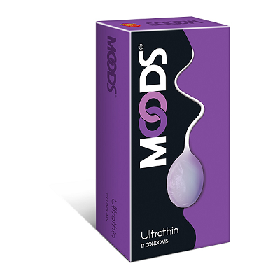 MOODS Ultrathin Condom 12's