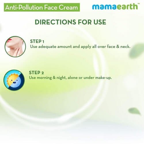 Mamaearth Anti-Pollution Daily Face Cream for Dry & Oily Skin