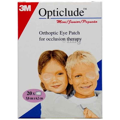 3M Opticlude Orthoptic Eye Patch - Mini / Junior