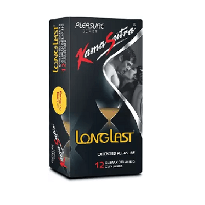 KamaSutra Pleasure Series Longlast Condom 12's