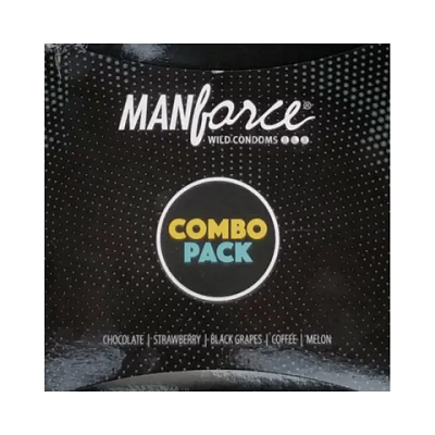 Buy MANFORCE Combo Pack Chocolate Strawberry Coffee Black Grapes Melon  Condom (20 Sheets) Online at Best Prices in India - JioMart.